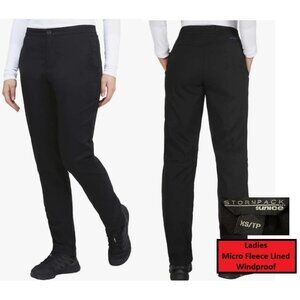 Stormpack Sunice Pants Women's Black Fleece Lined Wind & Water Protection Sz XS
